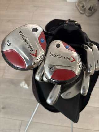 Set Golf Callaway X-20 Maderas Big Bertha