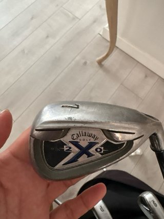 Set Golf Callaway X-20 Maderas Big Bertha
