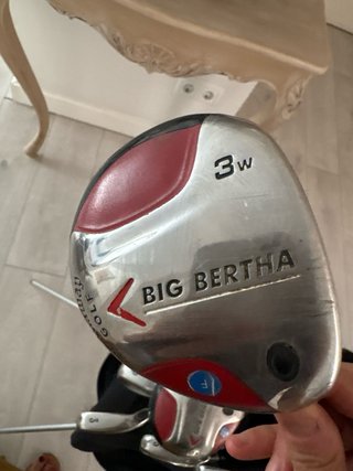 Set Golf Callaway X-20 Maderas Big Bertha