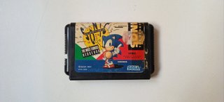 Sonic the Hedgehog - SEGA Mega Drive Giappone