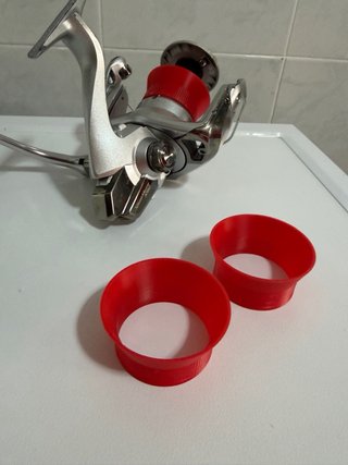 Araña para carrete de pesca