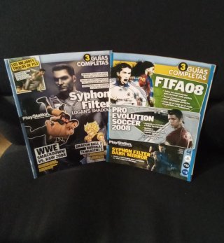 Pack 2 Guías Revistas PlayStation PS3