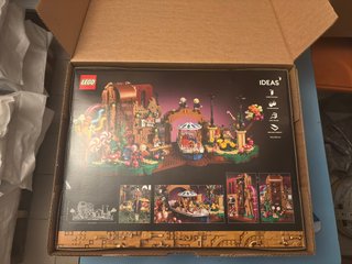 Lego 21360 Willy Wonka Fabbrica Cioccolato