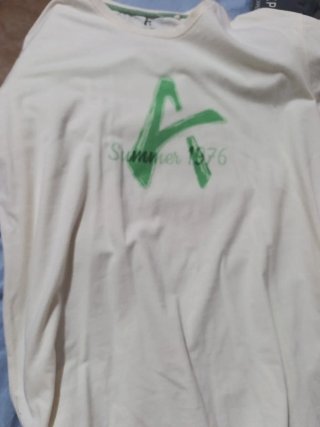 Camiseta Talla M con estampado