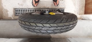 Llanta galleta T125/70 R17