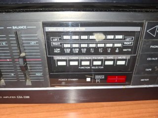 Amplificador Integrado GoldStar GSA-5300