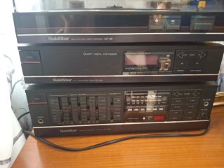 Amplificador Integrado GoldStar GSA-5300BCN/BLANES