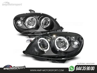 FAROS DELANTEROS OJOS DE ANGEL PARA CITROËN SAXO