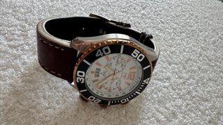 Orologio Iannetti Jogò Uomo Marrone Dorato