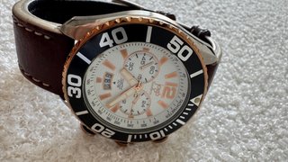 Orologio Iannetti Jogò Uomo Marrone Dorato