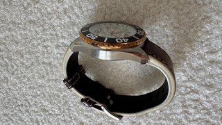 Orologio Iannetti Jogò Uomo Marrone Dorato