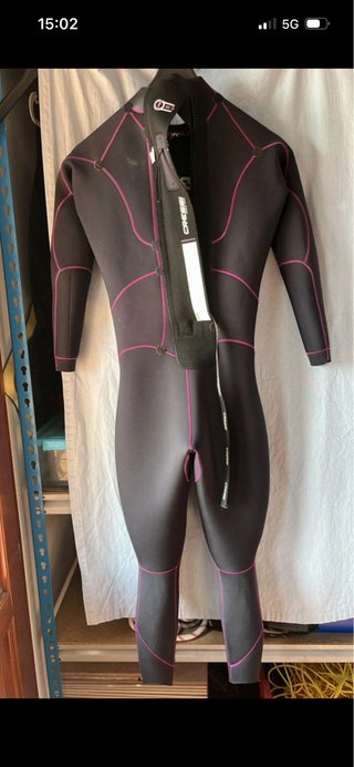 Traje Cressi Kuwae Mujer 4/3/2mm T3 (M)