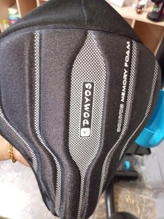 Bicicleta Estática Negra