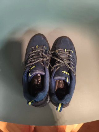 Bambas de montaña CMP Waterproof Azul/Gris