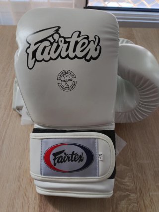 Guantes Boxeo Fairtex 14oz Nuevos