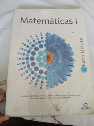 Matemáticas I 1º Bachillerato