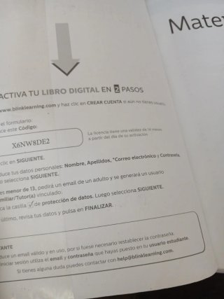 Matemáticas I 1º Bachillerato