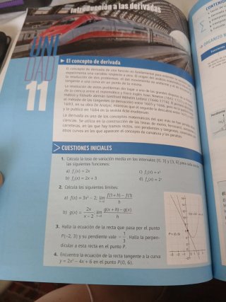 Matemáticas I 1º Bachillerato