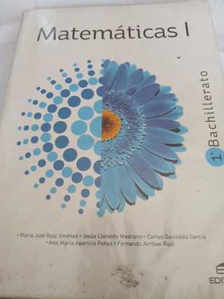 Matemáticas I 1º Bachillerato