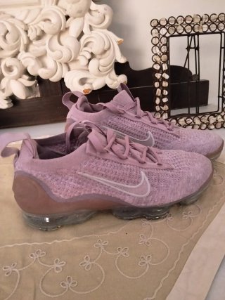 Zapatillas Nike VaporMax Rosa Talla X