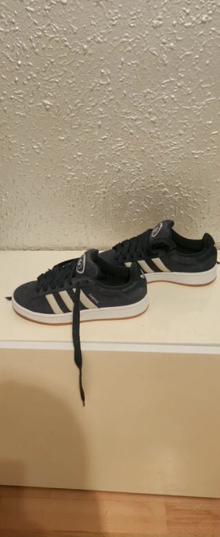 Adidas Campus Zapatillas Negras Blancas