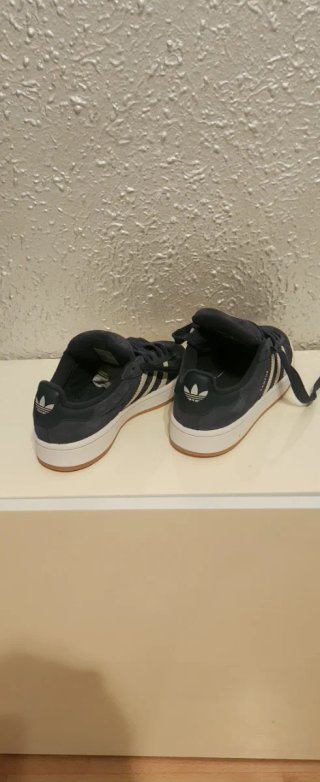 Adidas Campus Zapatillas Negras Blancas