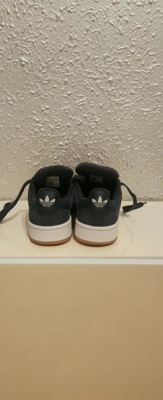 Adidas Campus Zapatillas Negras Blancas