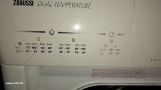 Secadora Zanussi Dual Temperature funciona perfect