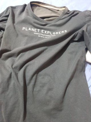 Camiseta Planet Explorers Talla M