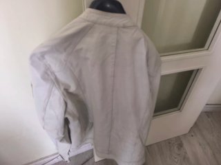 Chaqueta de cuero auténtico