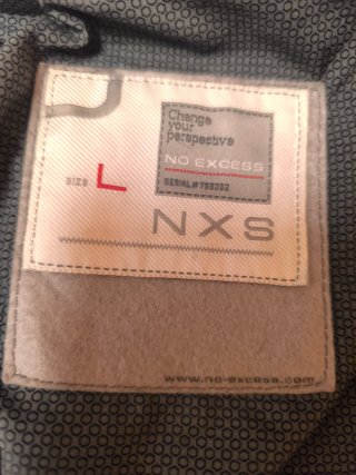 Chaqueta de cuero auténtico