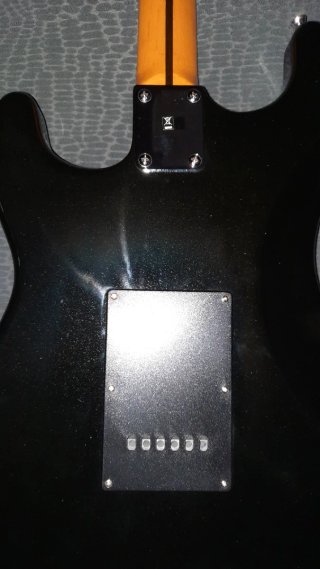 Chitarra elettrica Starsun nera