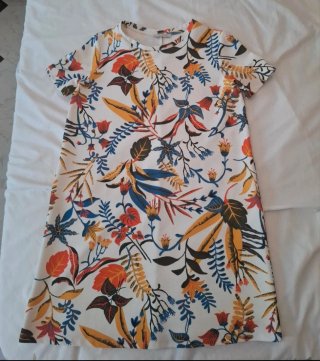 Vestido Zara Estampado Floral