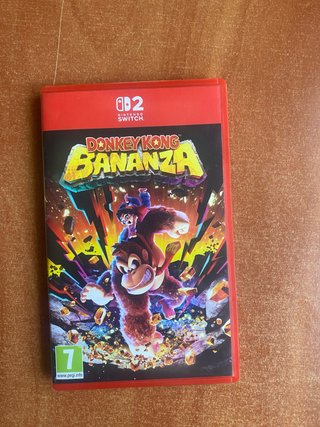 Donkey Kong Bananza Nintendo Switch