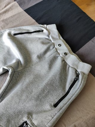 Conjunto Zapatillas Puma y Pantalón