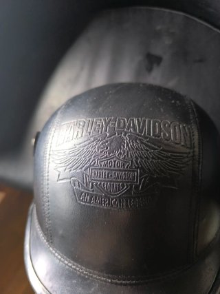 Casco Harley Davidson con Gafas