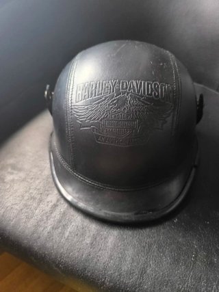 Casco Harley Davidson con Gafas