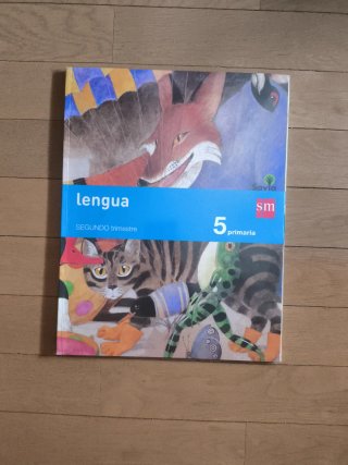 Lengua, 5 Primaria Savia ISBN:9788467569926
