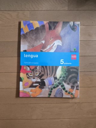 Lengua, 5 Primaria Savia ISBN:9788467569926