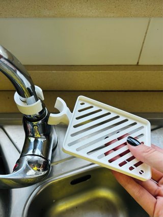 Suporte para Esponja de Cozinha
