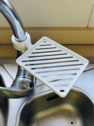 Suporte para Esponja de Cozinha