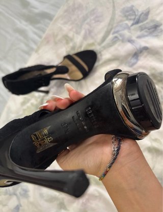 Scarpe tacco Le Silla scamosciate nere