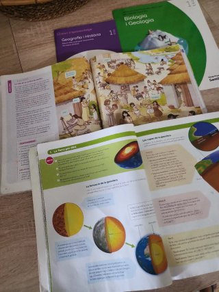 Pack libros 1ESO