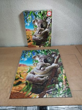 Lote de Puzzles Educa 500 Piezas