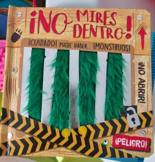 ¡No mires dentro!