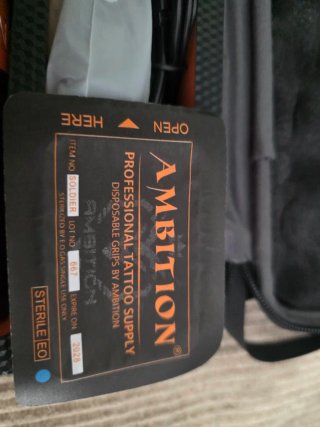 Máquina de Tatuar Ambition Profesional