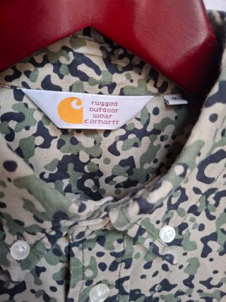 CARHARTT T-S-M CAMISA HOMBRE ORIGINAL