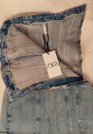 Vestido mini vaquero
