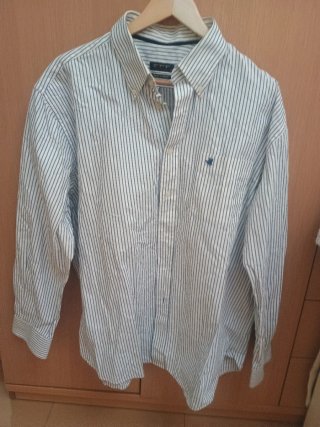 Camisa Cortefiel Hombre Talla XXL Rayas