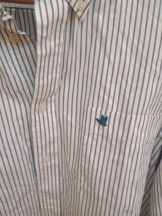 Camisa Cortefiel Hombre Talla XXL Rayas